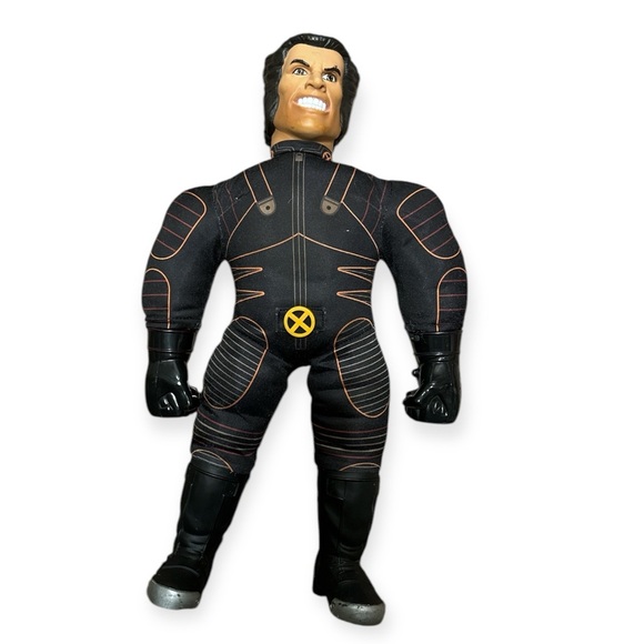 Nostalgic Heroes Plush Bundle: Wolverine, Red Ranger, and Jar Jar Binks - Picture 2 of 7